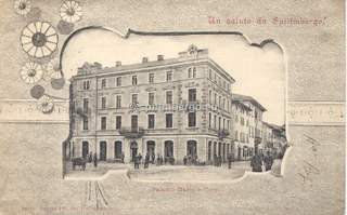 Spilimbergo, Palazzo Marin 1900